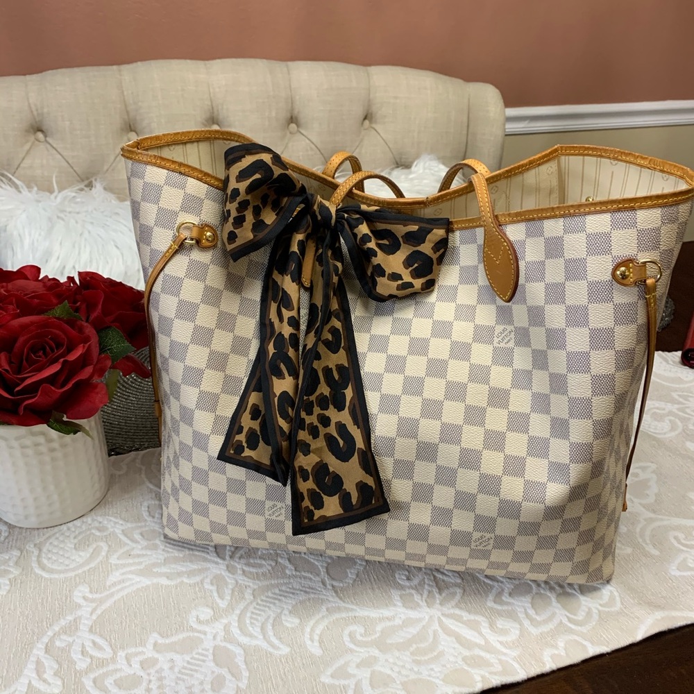 Louis Vuitton Neverfull GM Azur
